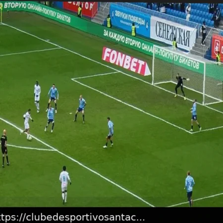 Zenit vs Krylia Sovetov: Previsão e Probabilidades