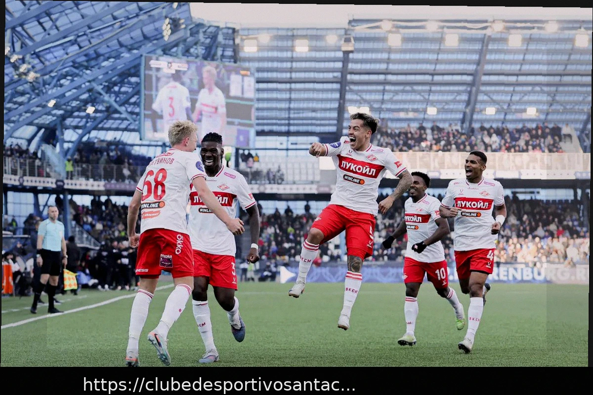 Preview Прогноз на матч Спартак – Ахмат: красно-белые огорчат Черчесова