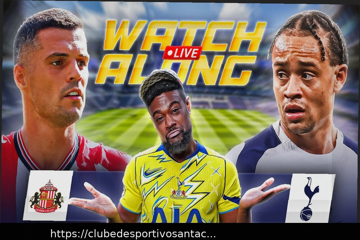 Preview Sunderland vs Tottenham: Составы команд и вся информация о матче Премьер-лиги