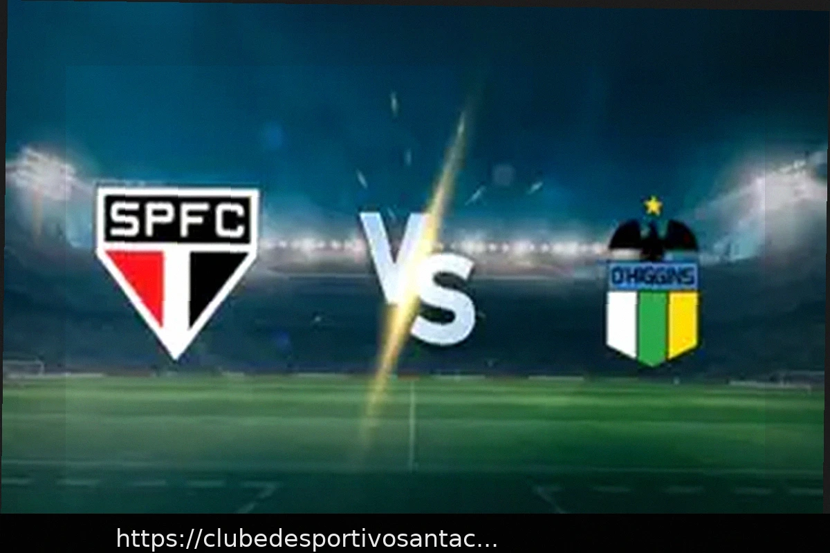 Preview São Paulo x O’Higgins: Previsões e Apostas para o Jogo de 15 de Abril de 2026 (Copa Sul-Americana)