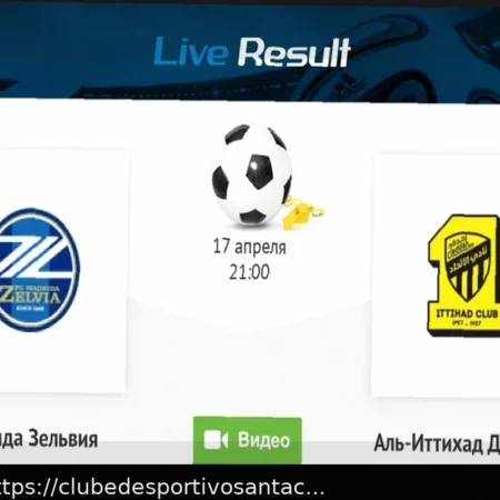 Прогноз на матч Лиги чемпионов АФК: Матида Зельвия против Аль-Иттихад