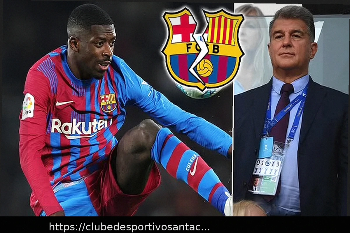 Preview Estrela do Barcelona rejeita proposta de renovação de contrato