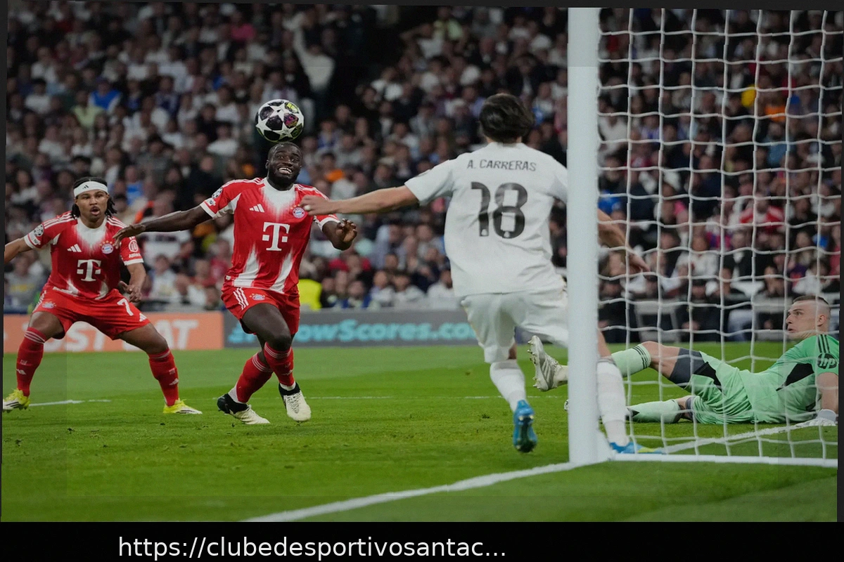 Preview AO VIVO – Real Madrid x Bayern de Munique: Comentários, Atualizações, Gols e Estatísticas