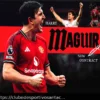 Harry Maguire Renova Contrato com Manchester United