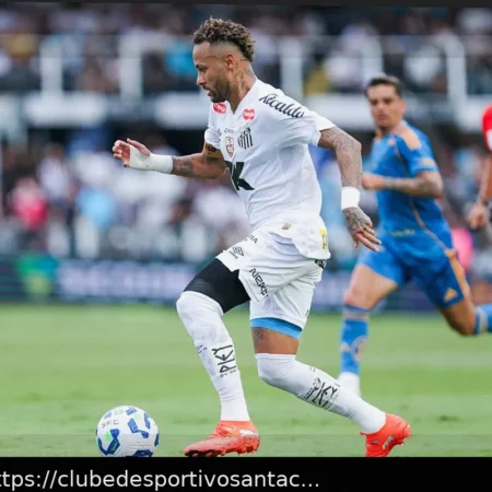 Neymar Pretende Cumprir Contrato com o Santos, Apesar de Rumores da MLS