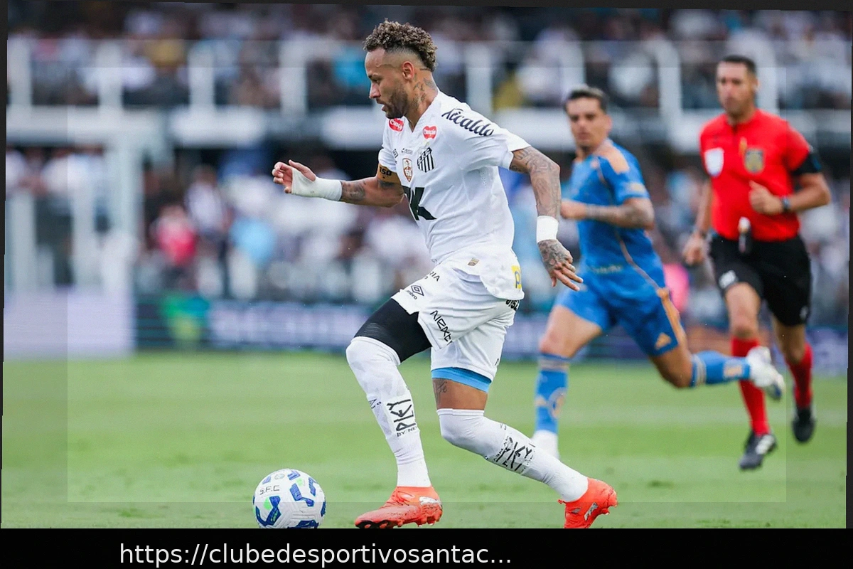 Preview Neymar Pretende Cumprir Contrato com o Santos, Apesar de Rumores da MLS