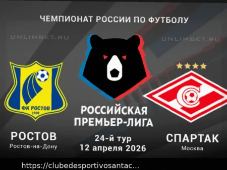 Прогноз на матч Ростов – Спартак: Ожидаем победы «Спартака» в Ростове-на-Дону