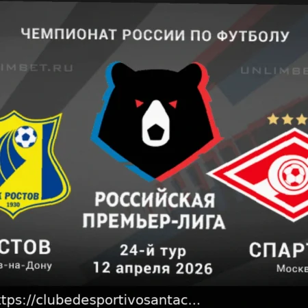 Прогноз на матч Ростов – Спартак: Ожидаем победы «Спартака» в Ростове-на-Дону