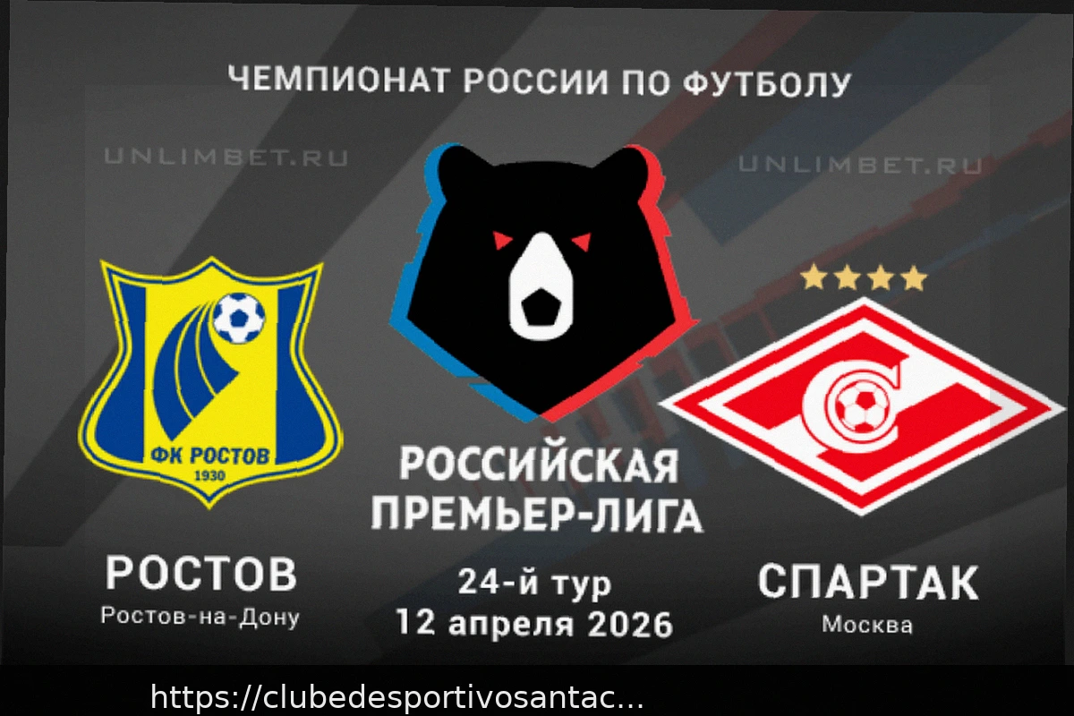 Preview Прогноз на матч Ростов – Спартак: Ожидаем победы «Спартака» в Ростове-на-Дону