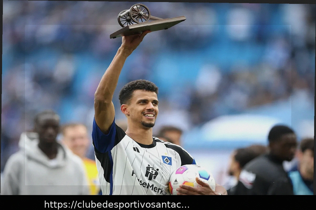 Preview Robert Glatzel, do Hamburgo, fala sobre seu retorno da suspensão e impacto: “Fico feliz em ter um técnico que não guarda rancor.”