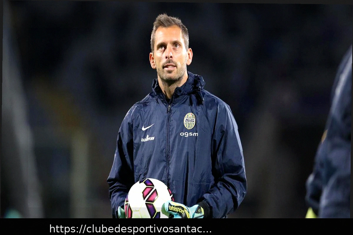 Preview Grief in the Hellas Verona family: wife of goalkeeper coach Benussi passes away