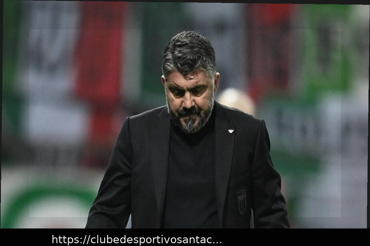 Preview Gattuso Demite-se: Acordo Alcançado para Rescisão Contratual, Anúncio Aguardado