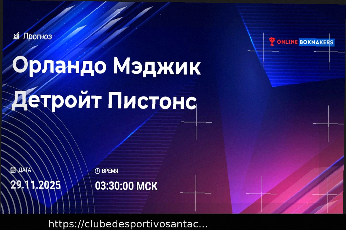 Preview Previsão do Jogo: Orlando Magic vs Detroit Pistons