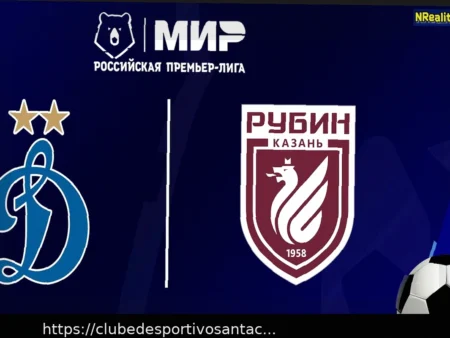 Прогноз на матч Динамо – Рубин: «Бело-голубые» намерены одержать победу
