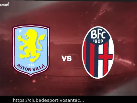 Астон Вилла против Болоньи: Определены стартовые составы на четвертьфинал Лиги Европы