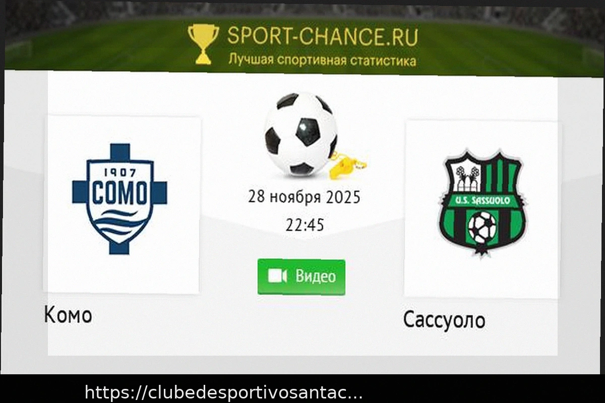 Preview «Сассуоло» — «Комо»: противостояние команд, добившихся успеха
