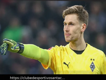 Moritz Nicolas: O Goleiro do Borussia Mönchengladbach Elogiado por Performance Brilhante na Bundesliga