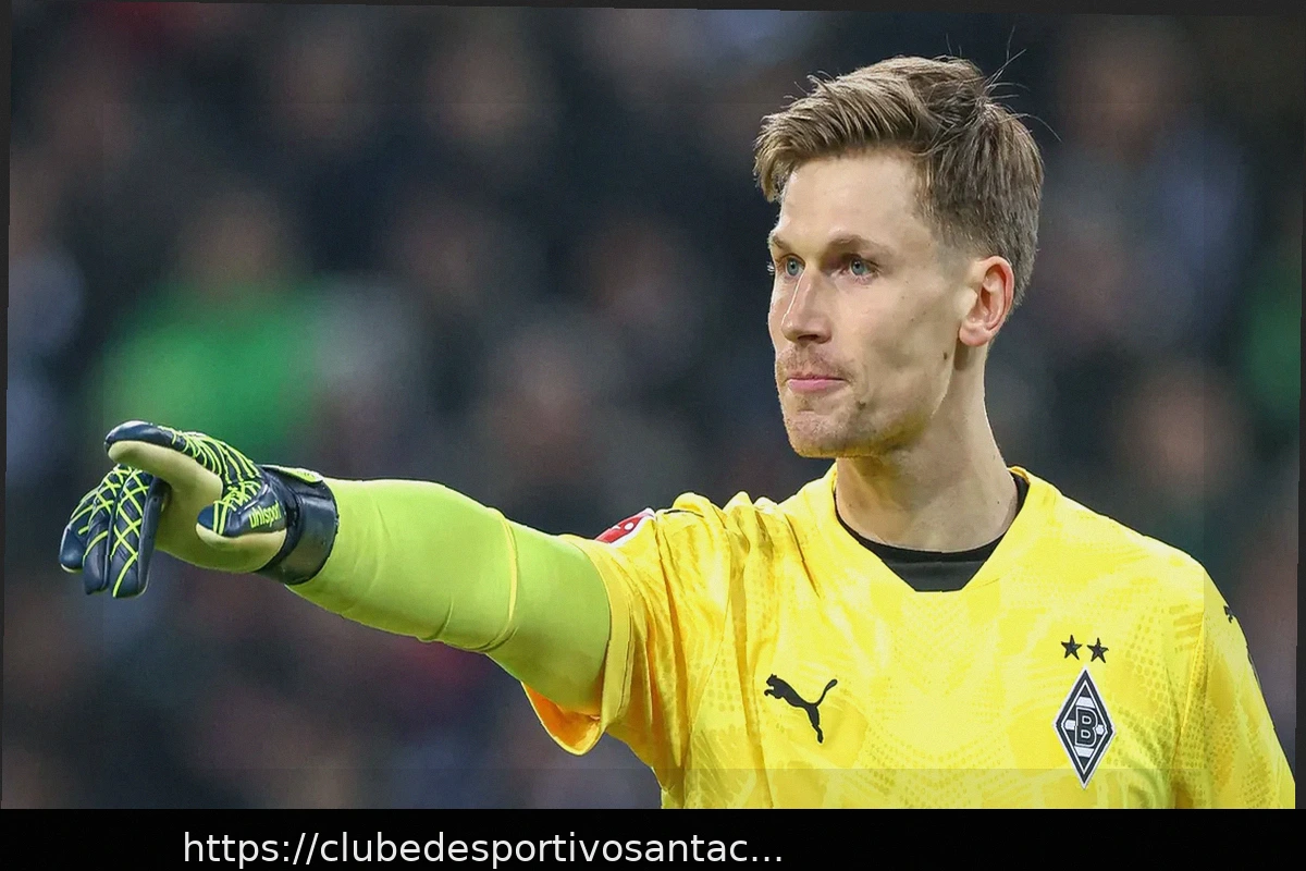 Preview Moritz Nicolas: O Goleiro do Borussia Mönchengladbach Elogiado por Performance Brilhante na Bundesliga