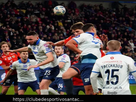 CSKA é o favorito para avançar contra o Krylia Sovetov