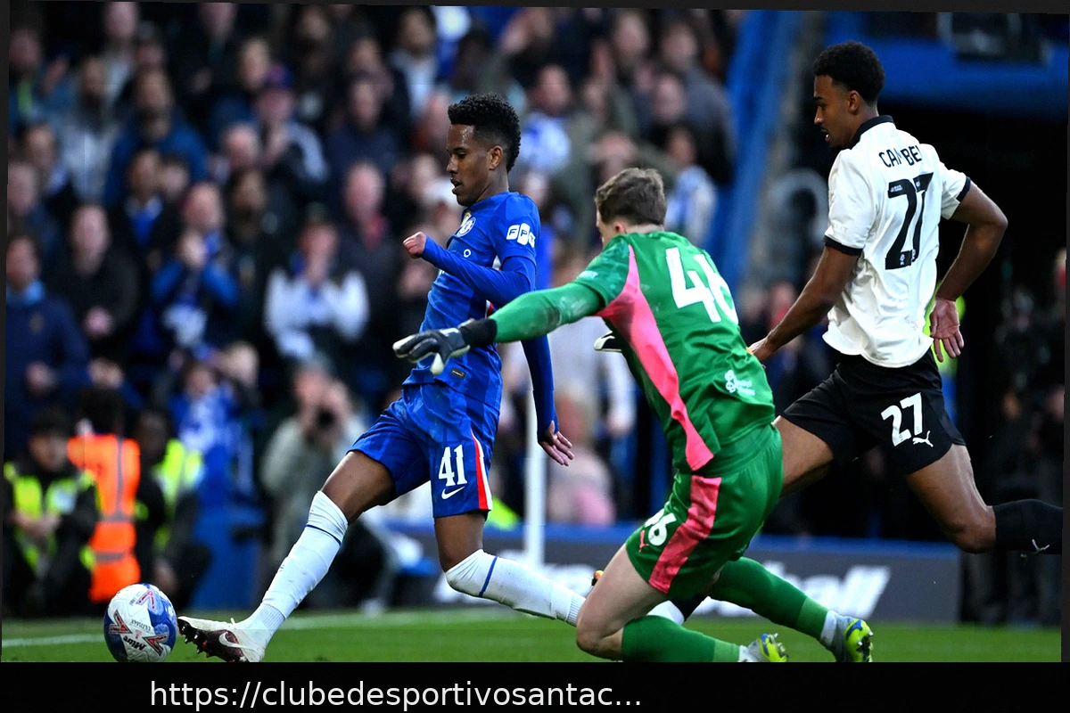 Preview Chelsea 7-0 Port Vale: Estevão Brilha Enquanto os Blues Esmagam Adversário da League One e Chegam às Semifinais da FA Cup