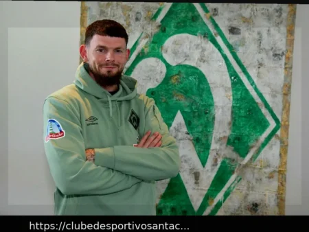 Oliver Burke Alcança a Segunda Maior Velocidade na História da Bundesliga