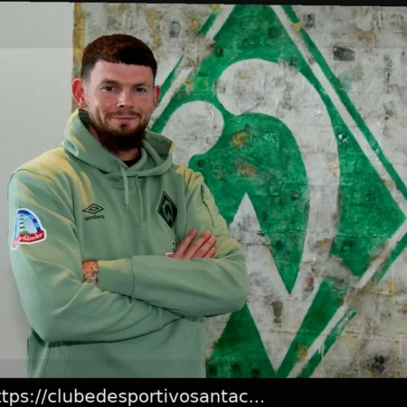 Oliver Burke Alcança a Segunda Maior Velocidade na História da Bundesliga