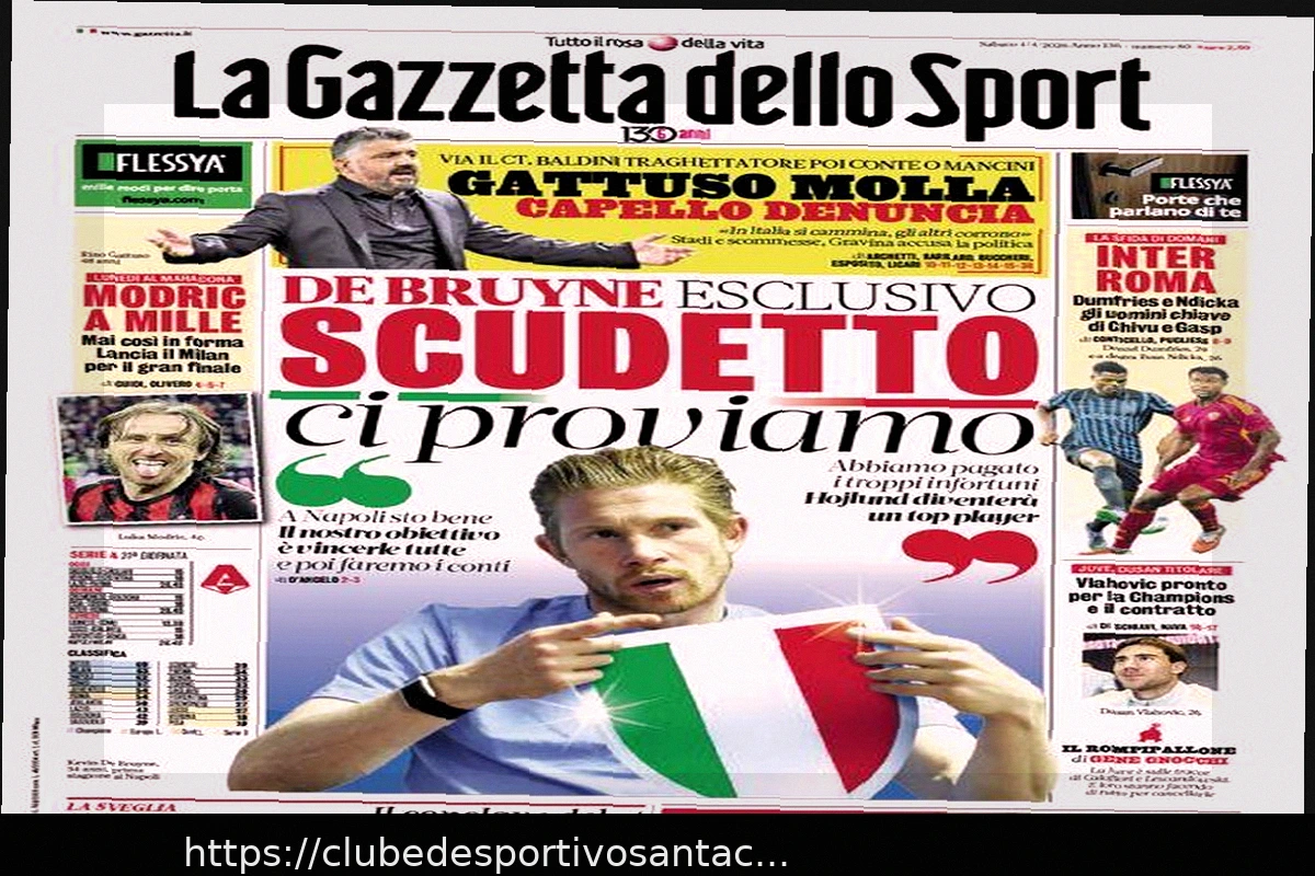 Preview As Primeiras Páginas dos Jornais Esportivos de Hoje