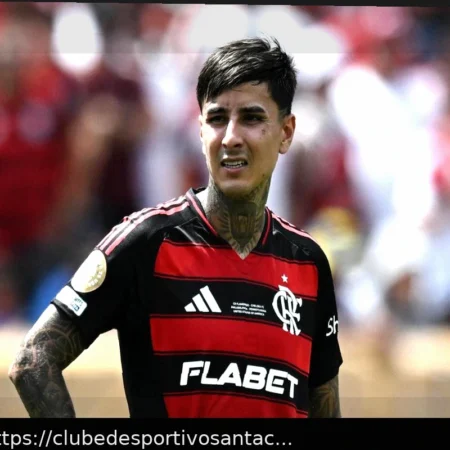 Flamengo goleado por 3 a 0 pelo Red Bull Bragantino: Erick Pulgar expulso