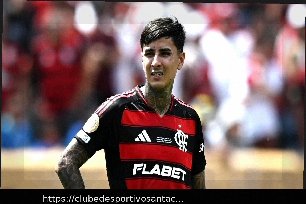 Preview Flamengo goleado por 3 a 0 pelo Red Bull Bragantino: Erick Pulgar expulso