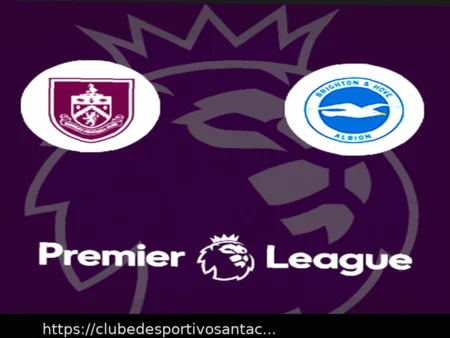 Previsão para Burnley vs. Brighton 11 de abril de 2026