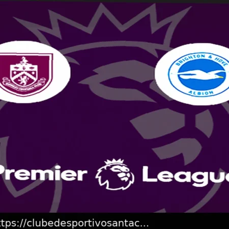 Previsão para Burnley vs. Brighton 11 de abril de 2026