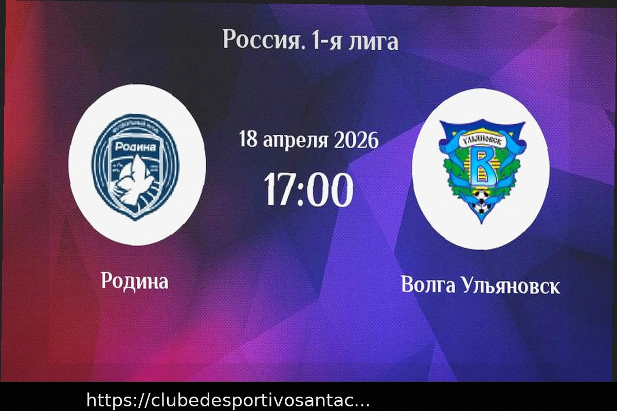 Preview Надёжная ставка и прогноз на матч Волга Ульяновск – Чайка Лиги PARI – 22 апреля 2026