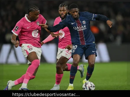PSG 3-1 Toulouse: Dembélé Brilha com Dois Gols na Vitória dos Líderes da Ligue 1