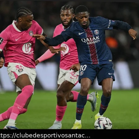 PSG 3-1 Toulouse: Dembélé Brilha com Dois Gols na Vitória dos Líderes da Ligue 1