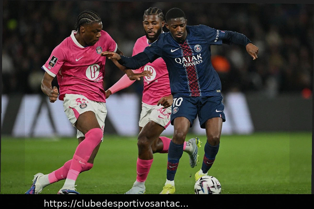 Preview PSG 3-1 Toulouse: Dembélé Brilha com Dois Gols na Vitória dos Líderes da Ligue 1