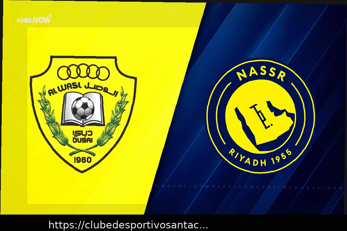 Preview Al-Wasl vs Al-Nassr: Prováveis Escalacões, Previsões e Prévia do Jogo