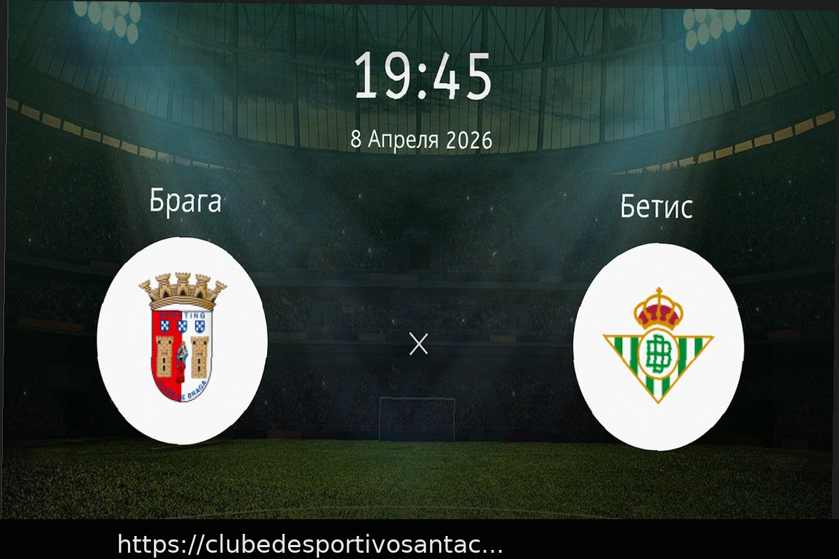Preview Previsão e Análise da Partida: Braga vs. Betis – 8 de Abril de 2026