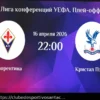 Прогноз на матч Фиорентина — Кристал Пэлас: Лига конференций, 16 апреля 2026