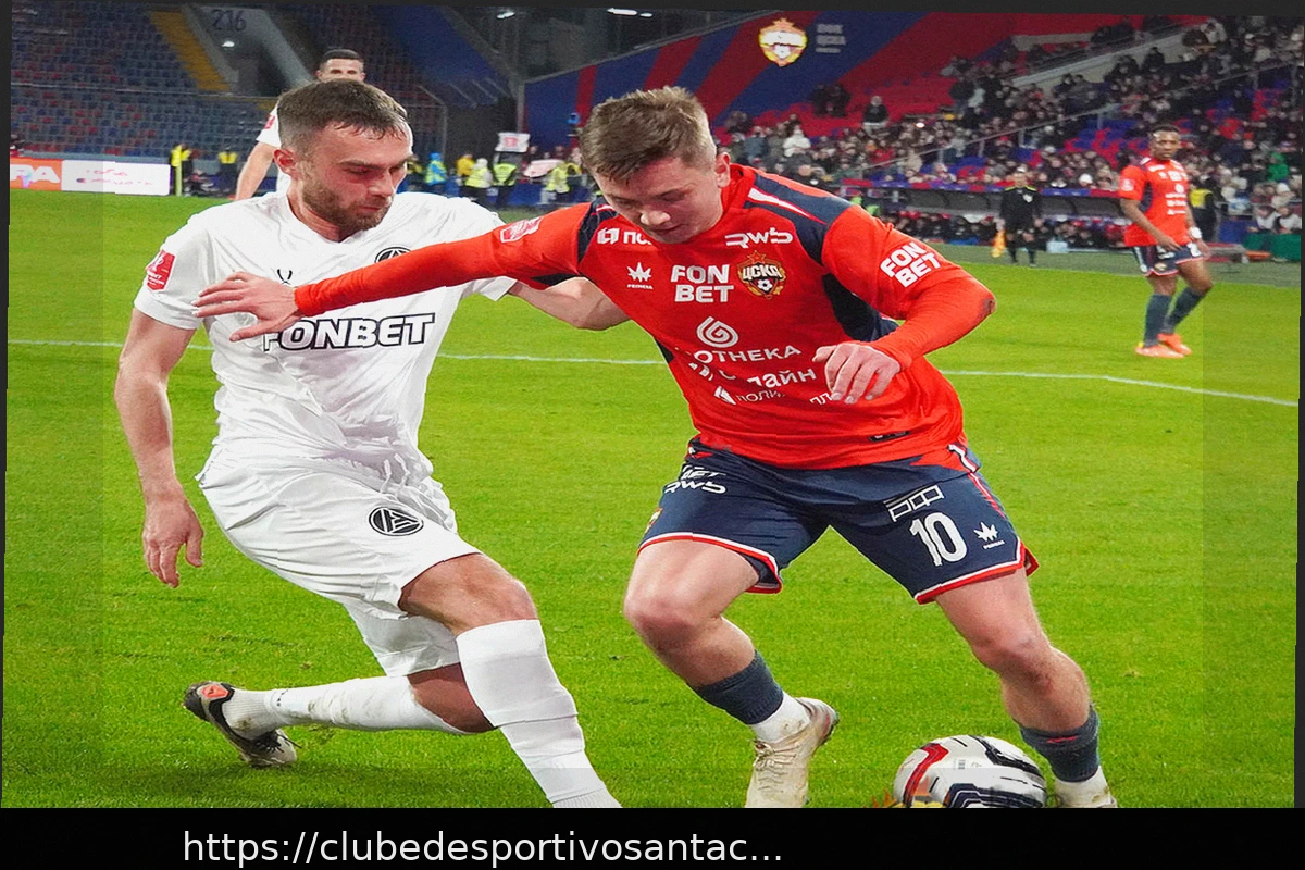Preview Prognóstico Akrin x CSKA: Os “Exército” Conquistarão Três Pontos em Samara