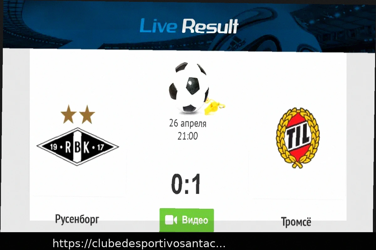 Preview Tromsø vs Rosenborg: Os Anfitriões Vão Conquistar Mais Uma Vitória Crucial Nesta Temporada?