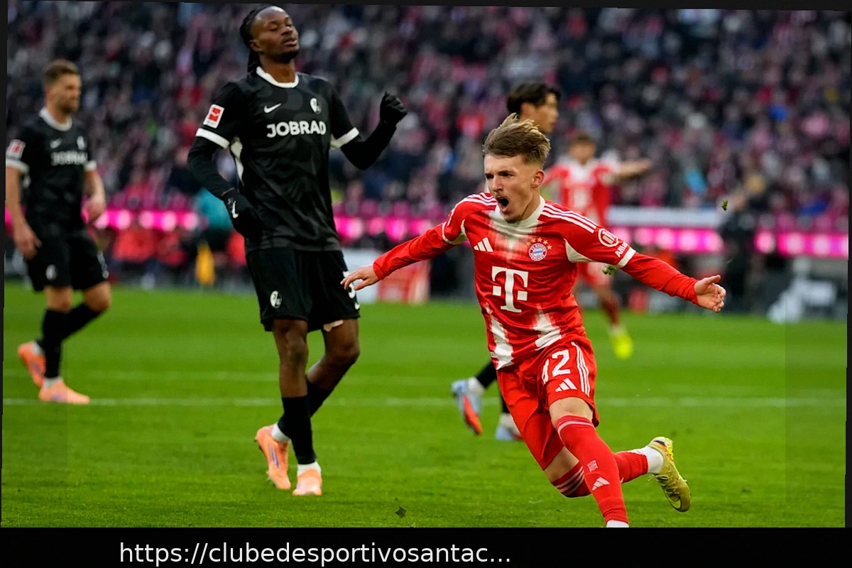 Preview Bayern de Munique Garante Vitória Tardia em Confronto Tenso da Bundesliga