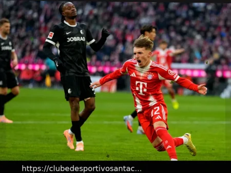 Bayern de Munique Garante Vitória Tardia em Confronto Tenso da Bundesliga