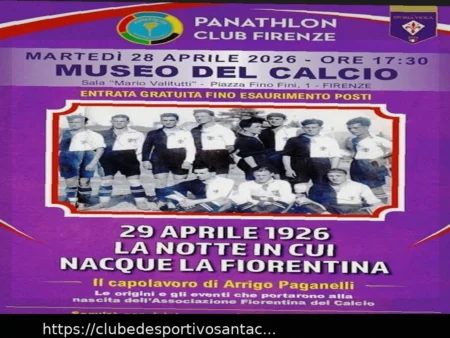 29 апреля 1926 года: ночь, когда родилась «Фиорентина»