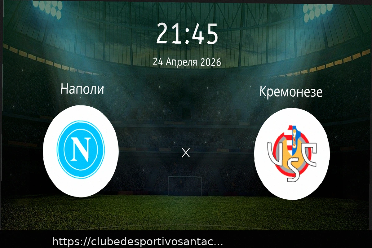 Preview Наполи – Кремонезе: Прогноз на матч Серии А 24 апреля 2026 года