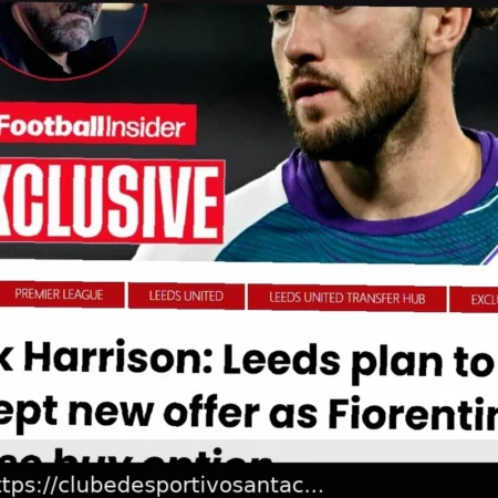 Jack Harrison, futuro incerto al Leeds: possibile cessione in estate