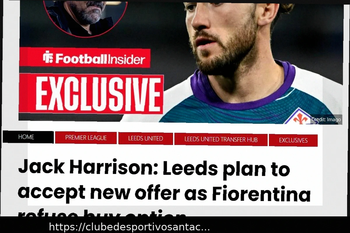 Preview Jack Harrison, futuro incerto al Leeds: possibile cessione in estate