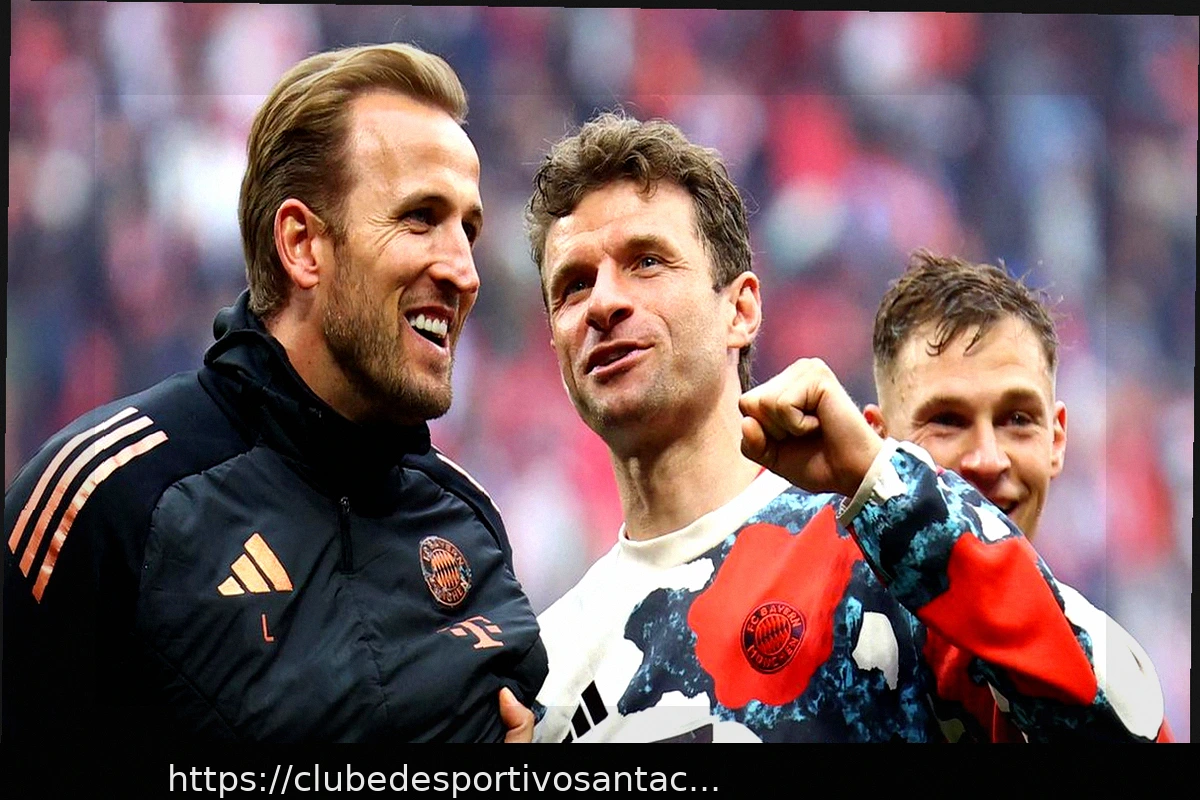 Preview Harry Kane and Michael Olise Eyeing Lewandowski and Müller’s Historic Bundesliga Record