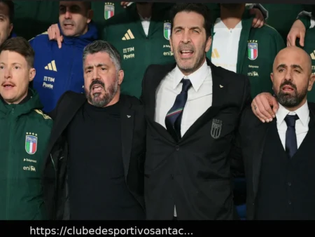 Gianluigi Buffon Renuncia ao Cargo na Seleção Italiana Após Falha na Qualificação para a Copa do Mundo