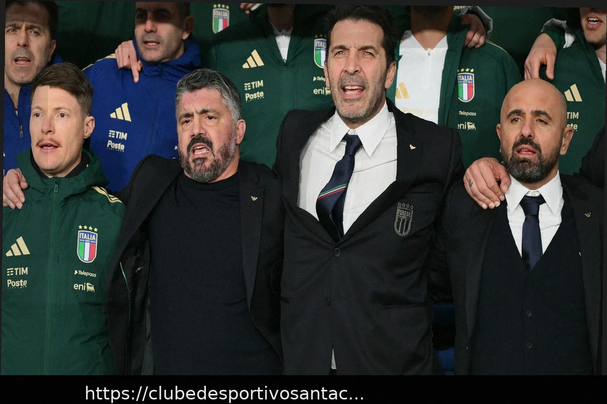 Preview Gianluigi Buffon Renuncia ao Cargo na Seleção Italiana Após Falha na Qualificação para a Copa do Mundo