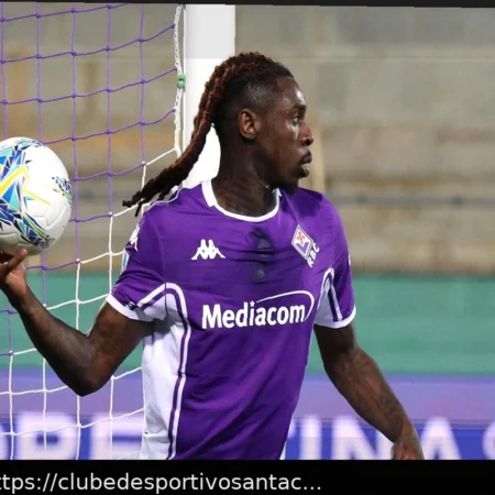 Moise Kean: l’indispensabile attaccante della Fiorentina in vista della Lazio